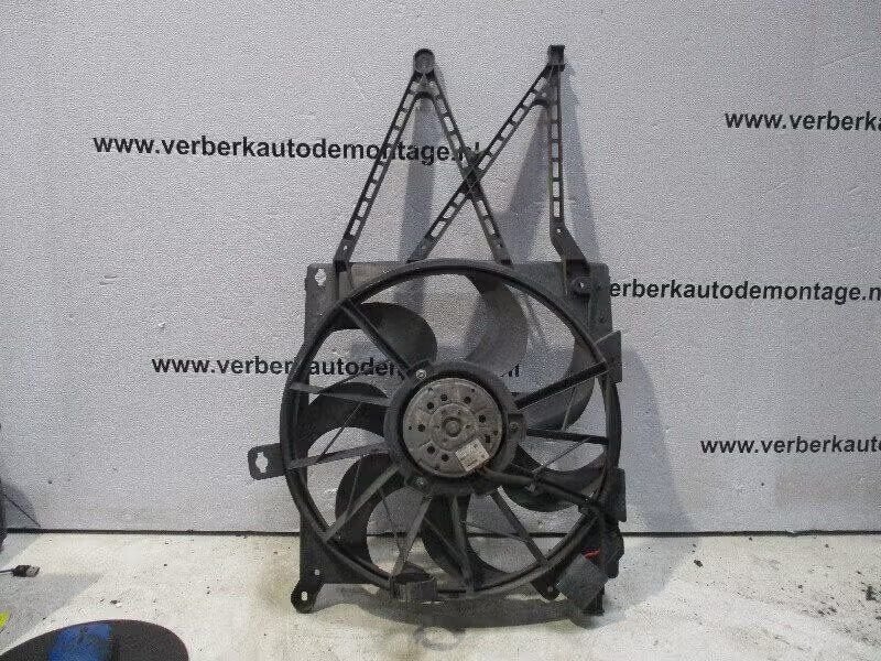 KOELVENTILATOR Opel Astra H (L48) (13-126-354), Robert Bosch AG, Gebruikt, Opel, Ophalen of Verzenden