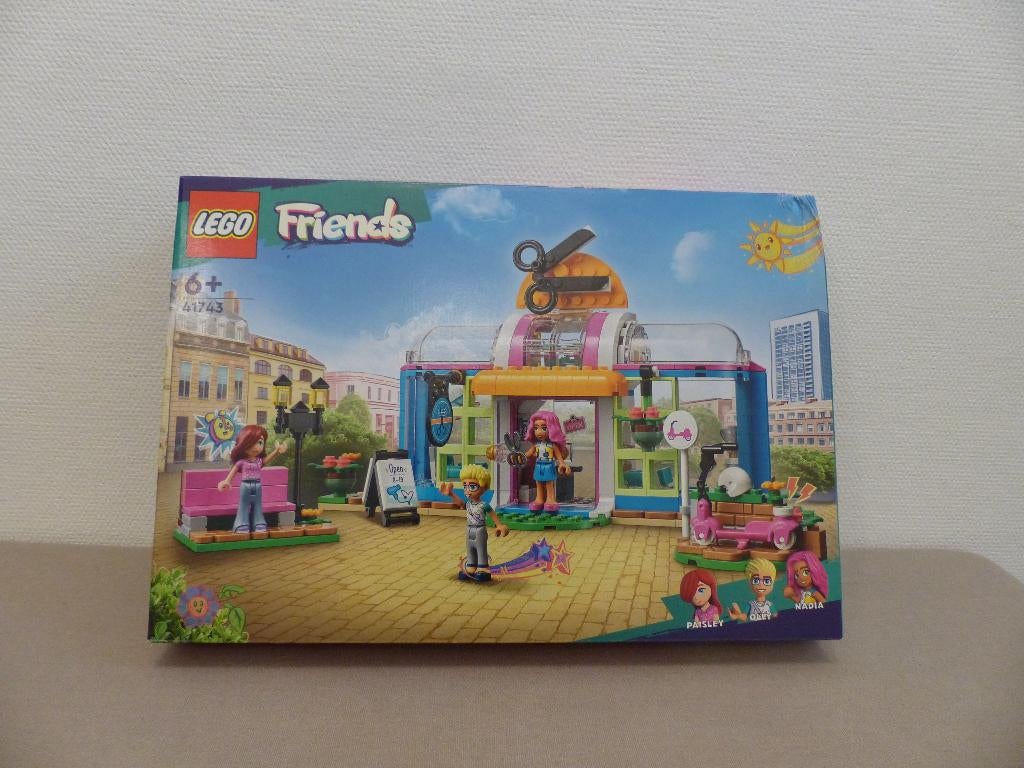 Set non ouvert pour salon de coiffure Lego Friends, Enlèvement ou Envoi, Lego, Ensemble complet, Friends