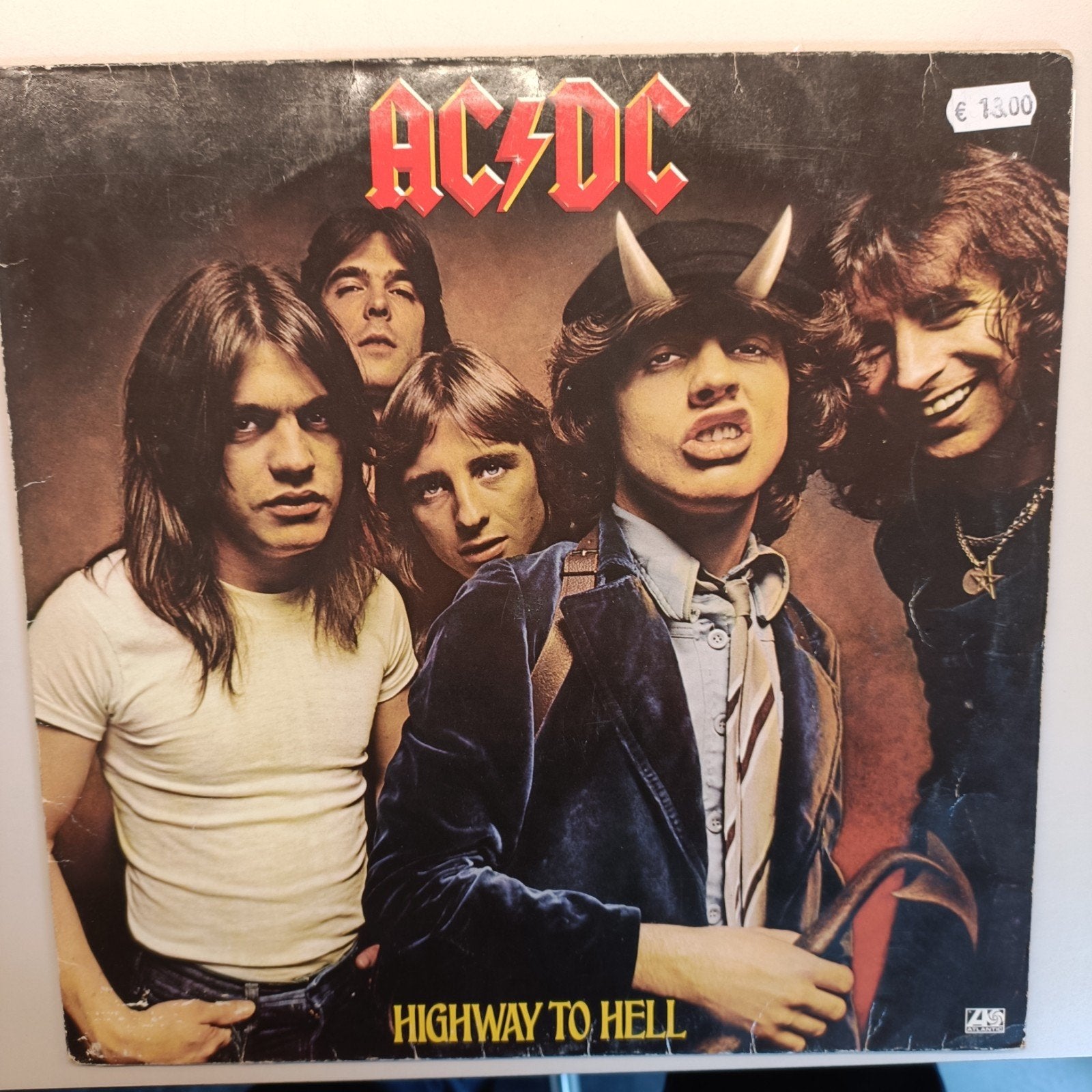 Lp AC/DC - Highway To Hell, Ophalen of Verzenden, LP
