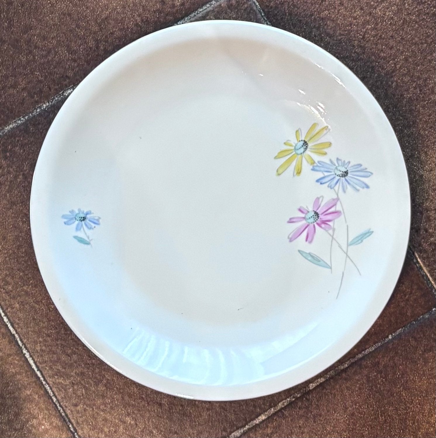 Vintage serviesset van porselein, 12 stuks, Antiek en Kunst, Ophalen