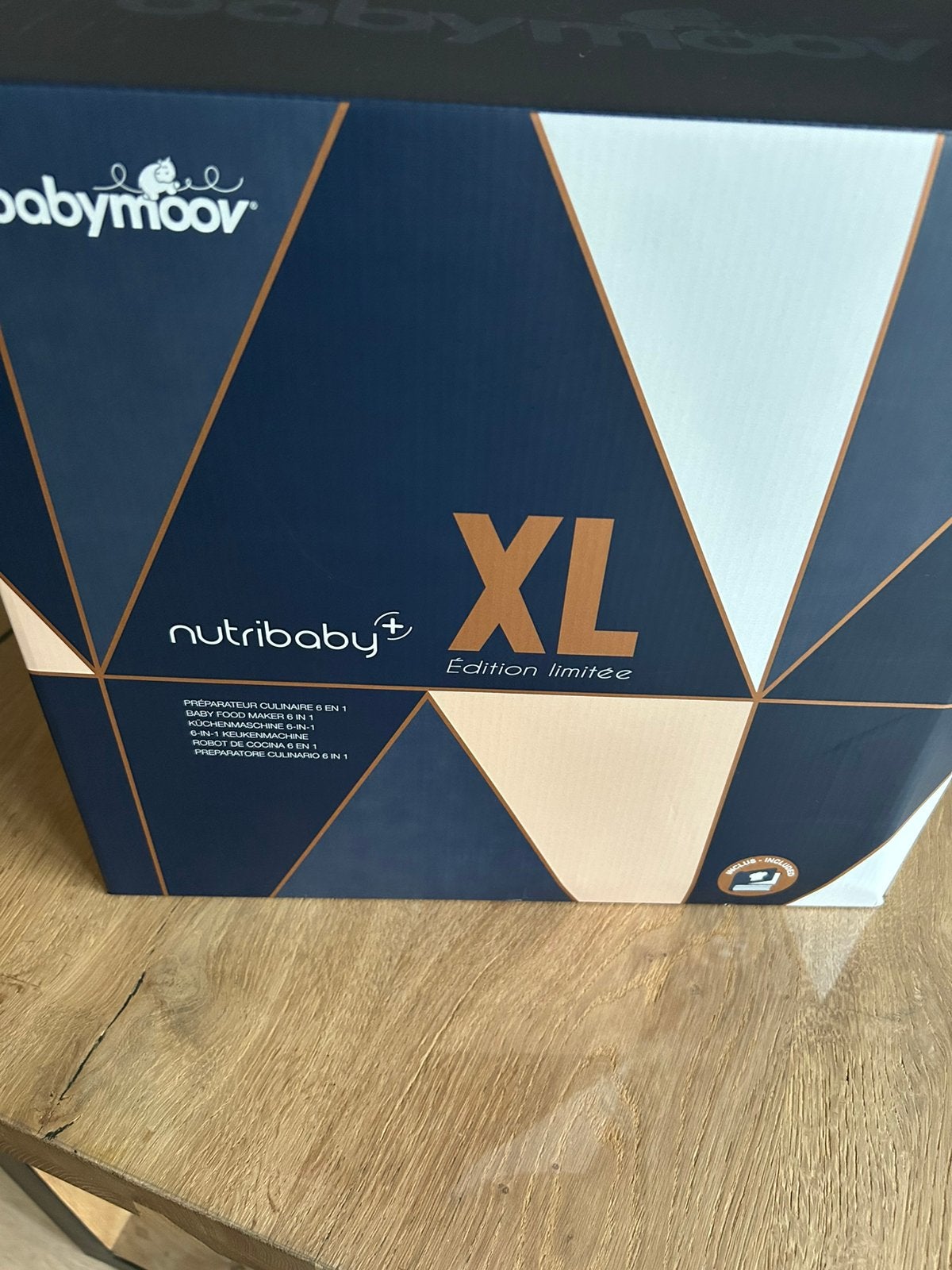 Nutribaby foodmaker, Ophalen, Nieuw, Babyvoedingmaker, Babymoov