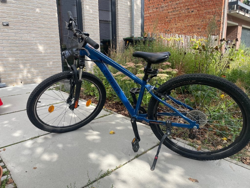 Kinderfiets, Ophalen, 20 inch of meer, Gebruikt, Velgrem
