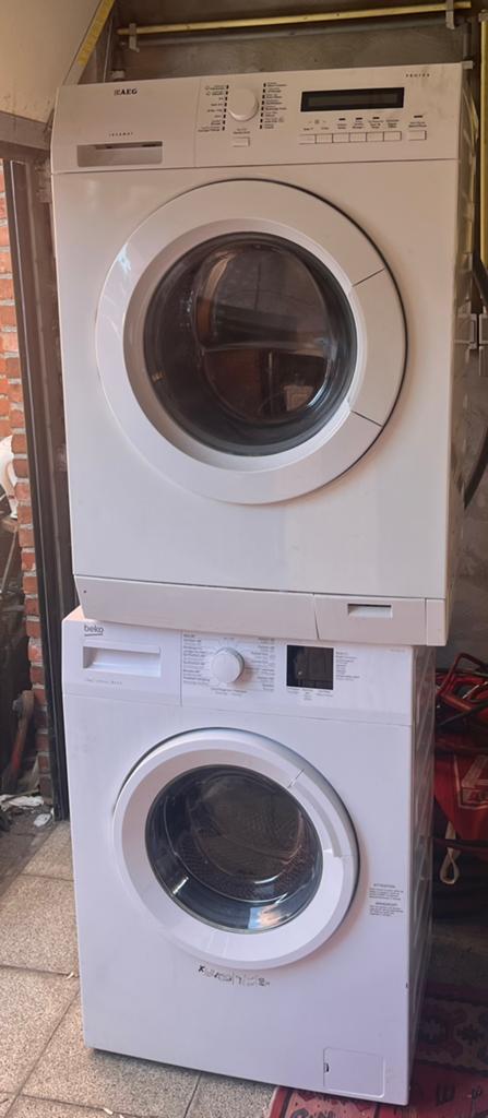 Wasmachine’s, Ophalen, Zo goed als nieuw