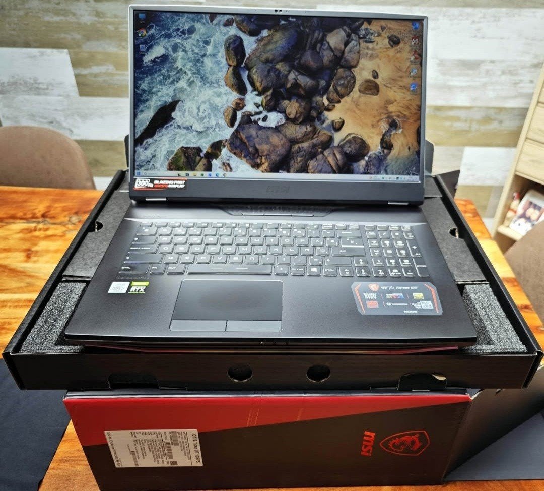 MSI gaminglaptop, Computers en Software, Windows Laptops, 32 GB, Intel Core i7 processor, Refurbished, Ophalen of Verzenden