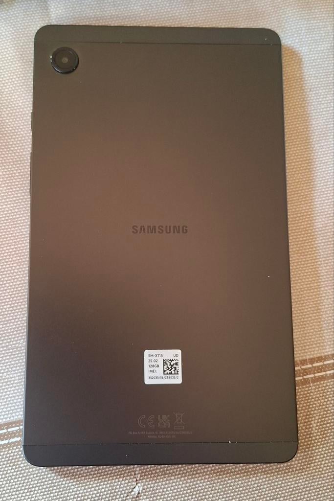 Tablette Samsung galaxy tab A9 LTE gray, Computers en Software, Android Tablets, Ophalen, Zo goed als nieuw, 8 inch