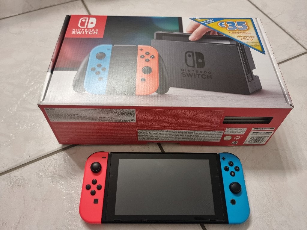 Nintendo Switch, Ophalen, Gebruikt, Switch Original