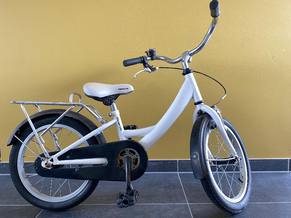 Kinderfiets Minerva 16 inch, Fietsen en Brommers, Ophalen, Gebruikt, 16 tot 20 inch, Minerva