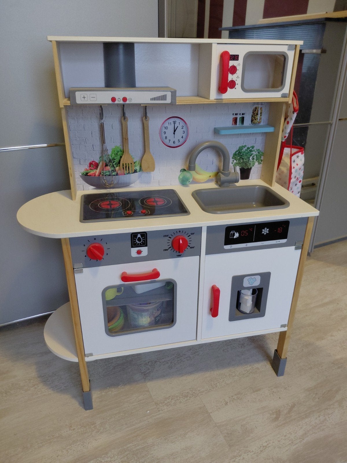 speelgoed keuken met accessoires, Ophalen