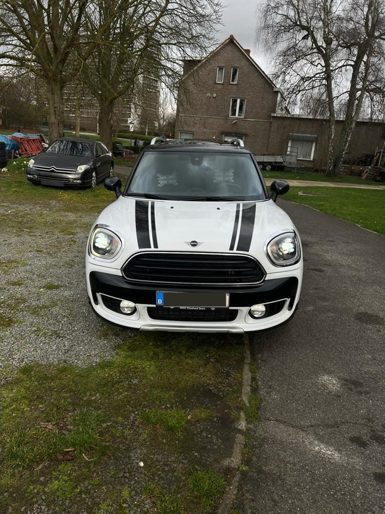 Mini Cooper Countryman ( sportack ), Auto's, Mini, Countryman, Wit, 5 deurs, Particulier