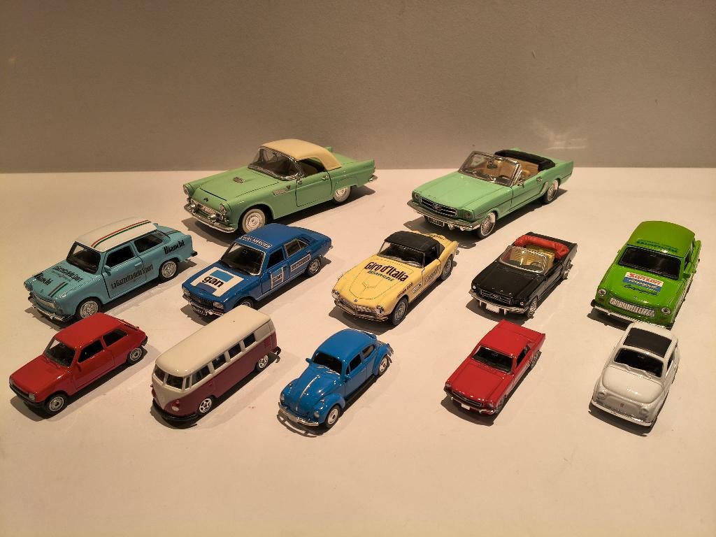 Modelauto's, Hobby & Loisirs créatifs, Voitures miniatures | 1:43, Comme neuf, Enlèvement