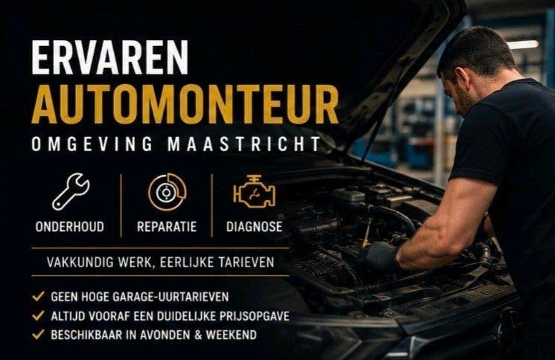 Mécanicien automobile expérimenté | Entretien et réparations, Enlèvement, Daihatsu