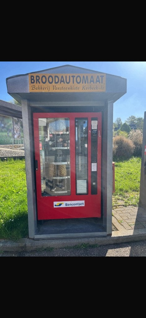 Machine à pain à vendre — localisation incluse — Bancontact, Enlèvement