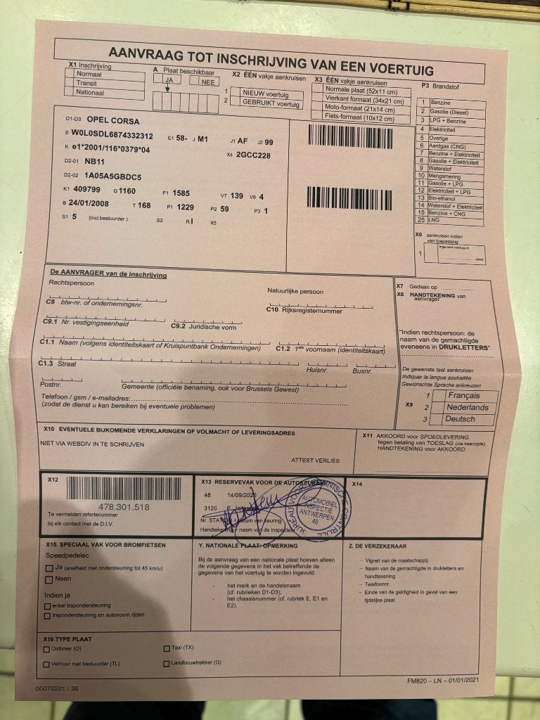 Opel corsa, Auto's, Particulier, Benzine, Te koop, Corsa