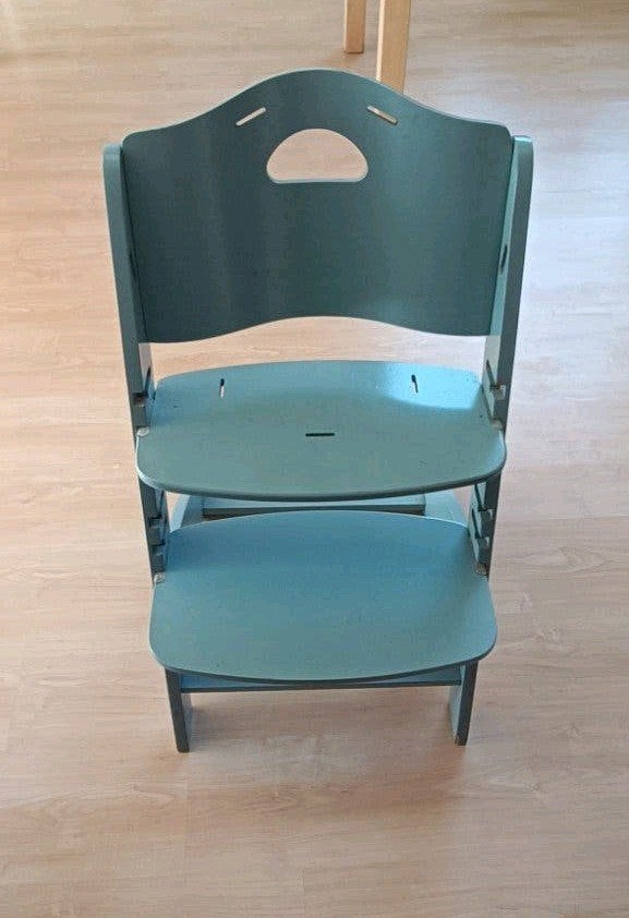 chaise bébé Childwood, Enlèvement, Utilisé, Chaise évolutive, Coulissant