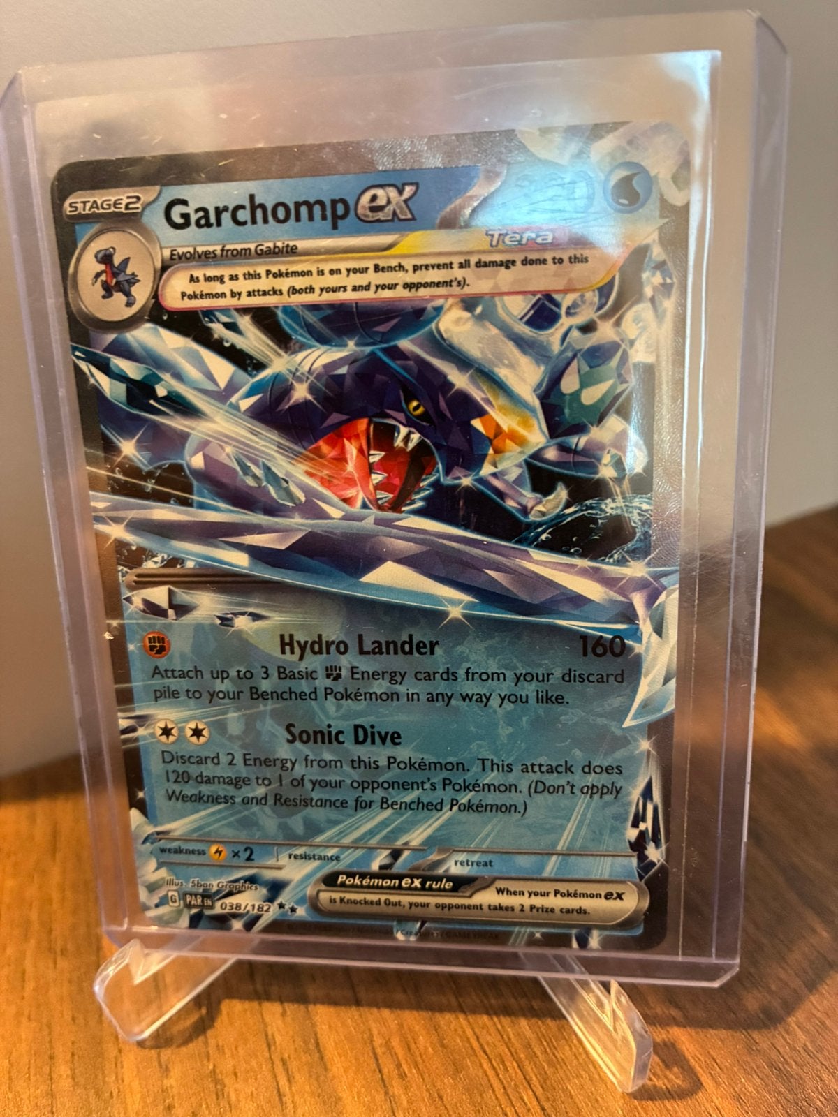 Pokemon garchomp ex paradox rift, Enlèvement ou Envoi, Comme neuf, Booster