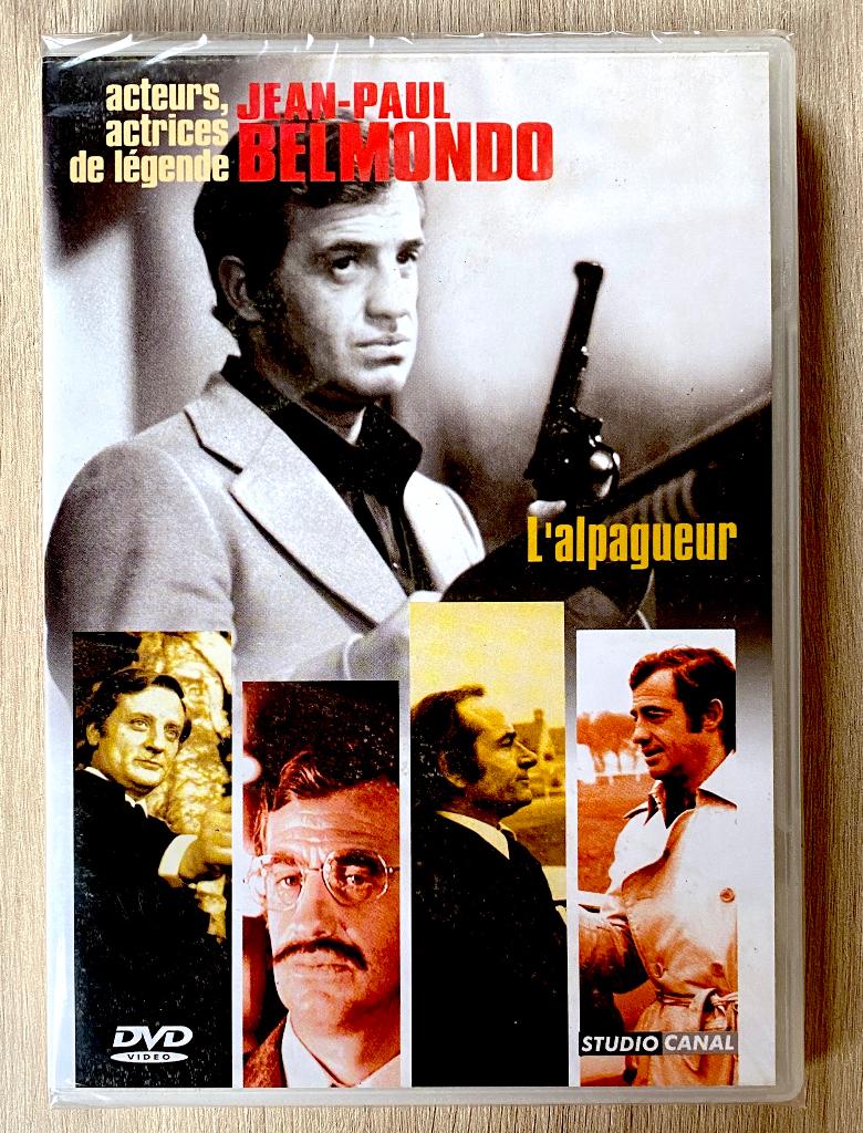 L' ALPAGUEUR (Jean-Paul Belmondo) /// NIEUW / Sub CELLO, Alle leeftijden, Ophalen of Verzenden, Nieuw in verpakking, Detective en Krimi