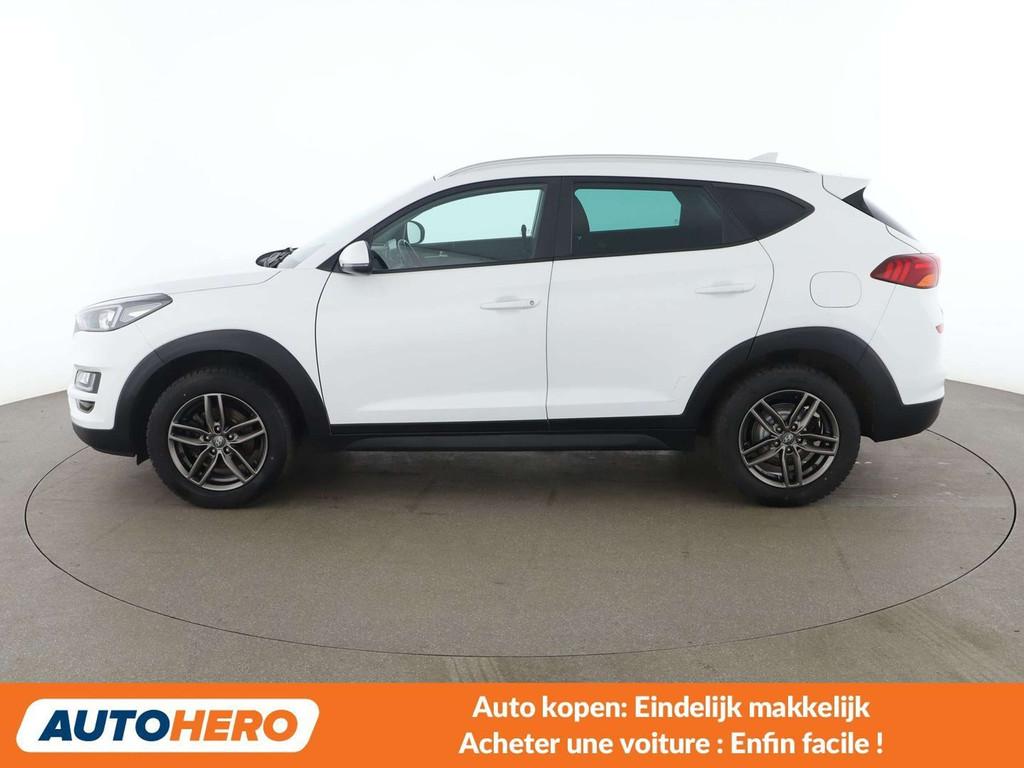Hyundai Tucson 1.6 Style 2WD (année de construction 2019), https://public.car-pass.be/vhr/d345f346-4741-46a3-b7fa-bdf115f05aaa