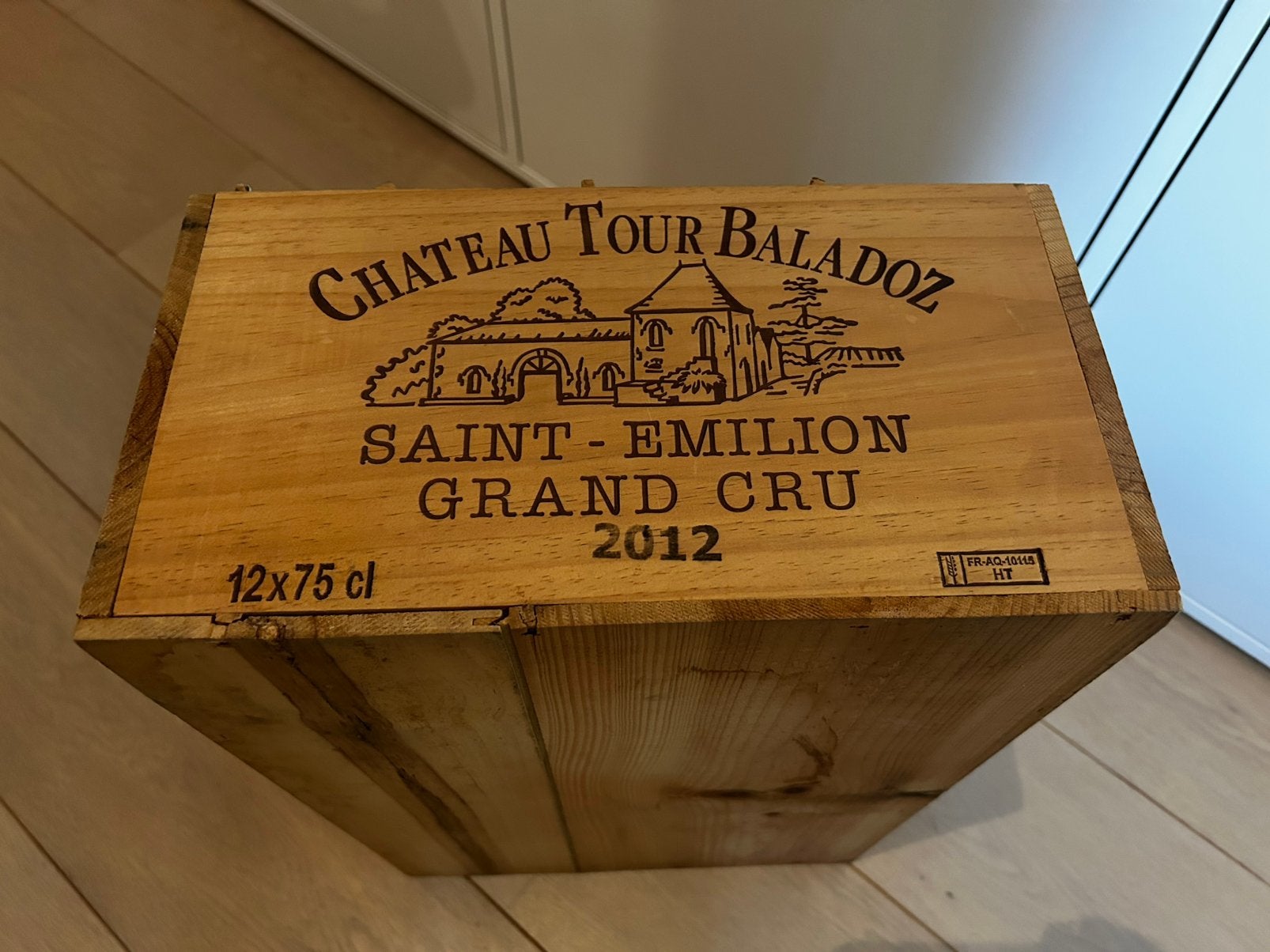Houten wijnkist Saint-Émilion Grand Cru, Verzamelen, Ophalen