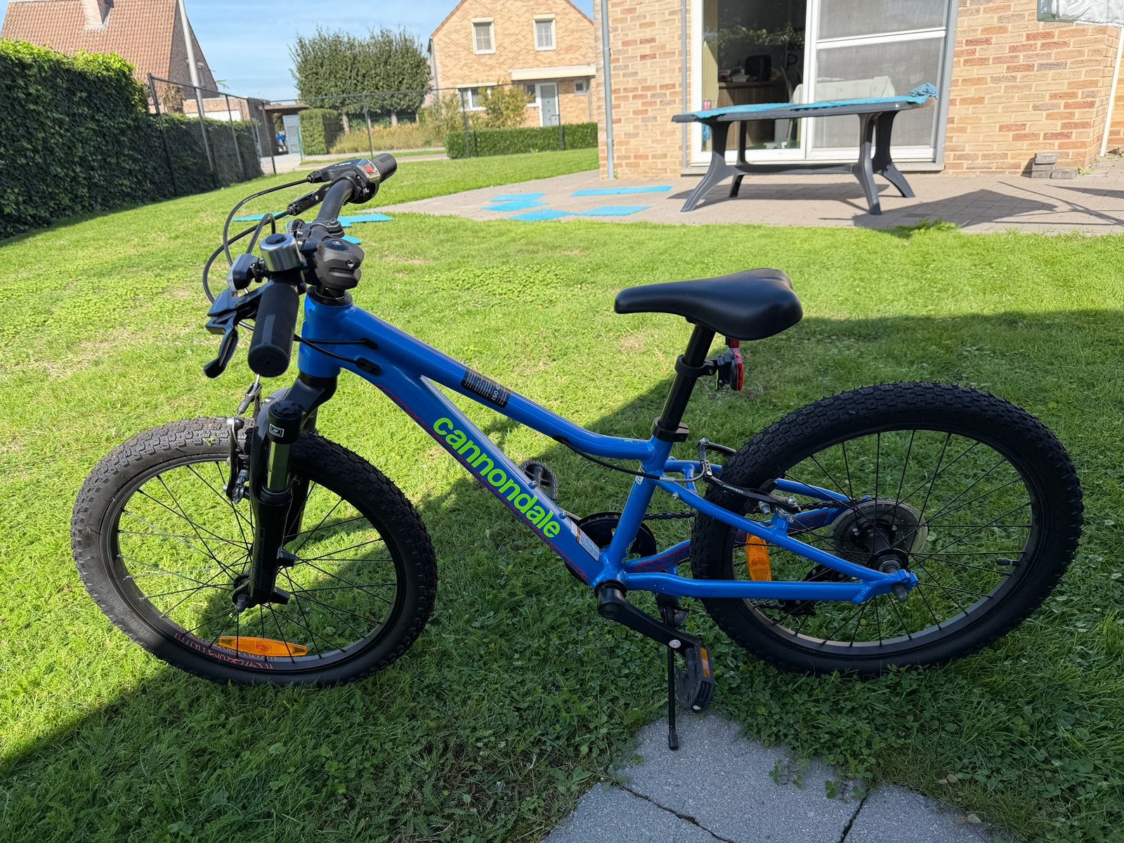 Canondale Trail 20 kinderfiets, Ophalen, Zo goed als nieuw, Aluminium, V-brakes