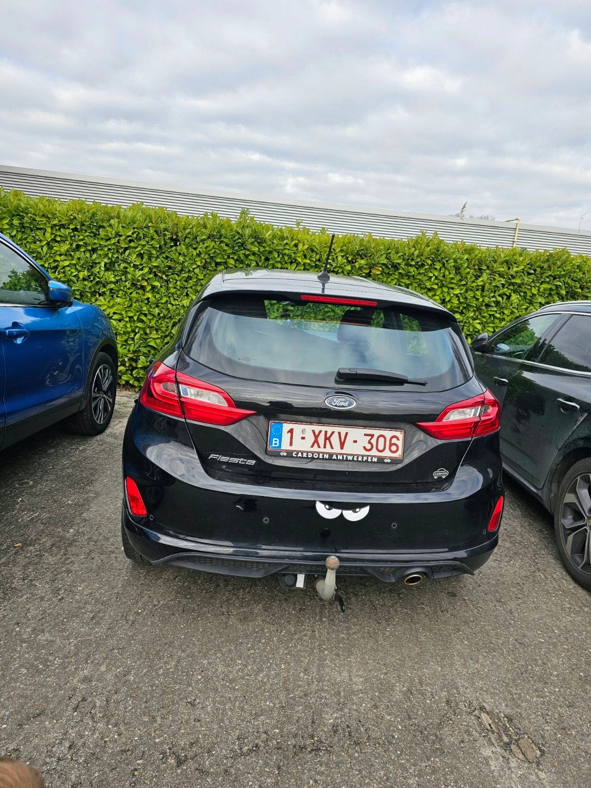 ford fiesta st line, Voorwielaandrijving, Stof, Ecosport, Zwart