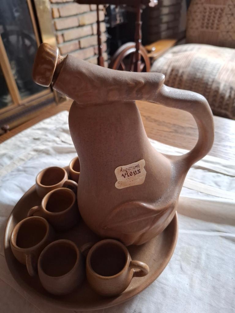 Service à liqueur vintage, Maison & Meubles, Accessoires pour la Maison | Vases, Enlèvement
