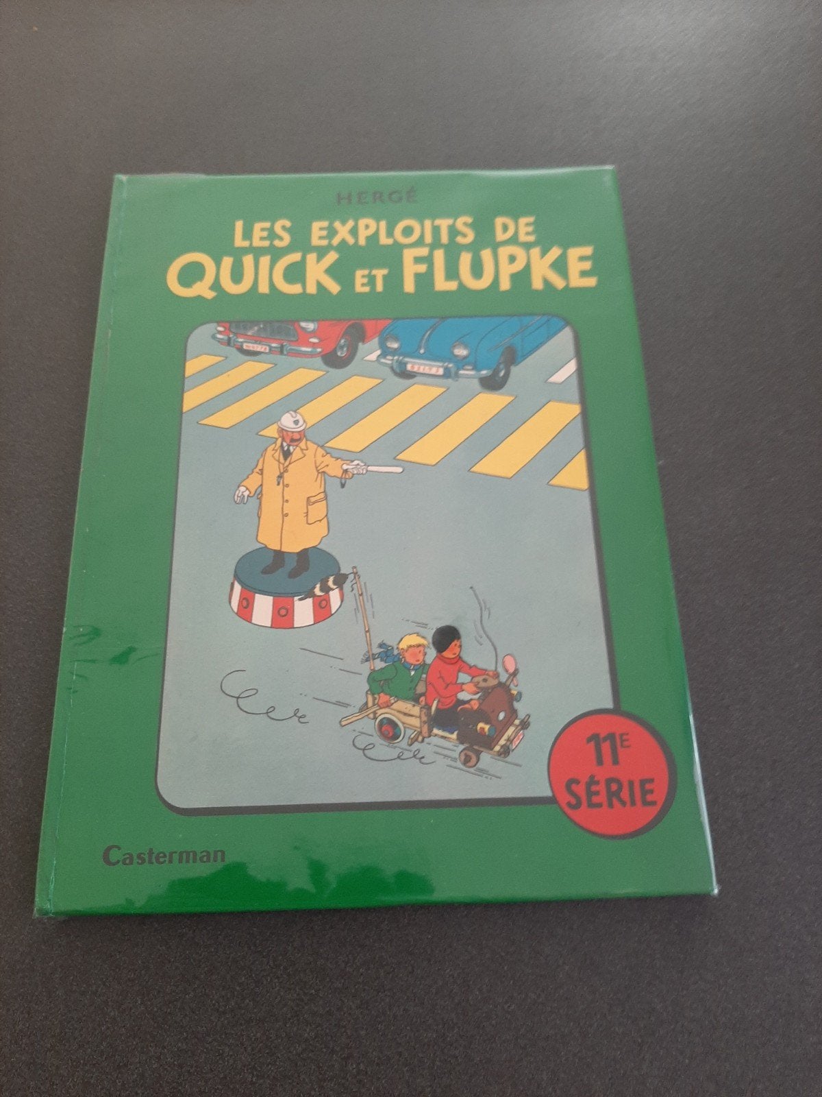 Quick en Flupke 11 EO 1969 TTBE, Boeken, Ophalen of Verzenden