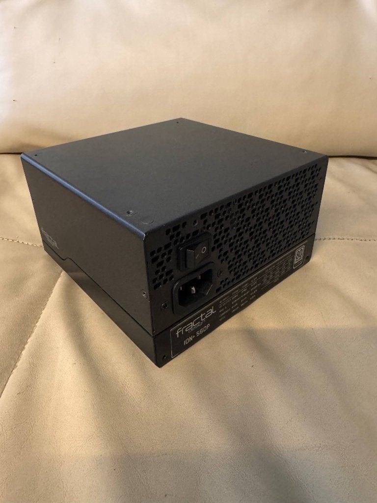 Fractal Design Ion+ 560P (560W) voeding, Computers en Software, Interne voedingen, Gebruikt, Ophalen