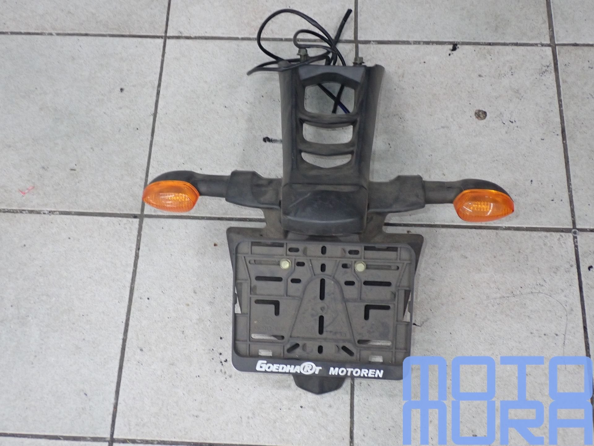 Yamaha FZ1 2006 - 2012 achterspatbord kentekenplaathouder sp, Motoren, Onderdelen | Yamaha, Gebruikt, Ophalen of Verzenden