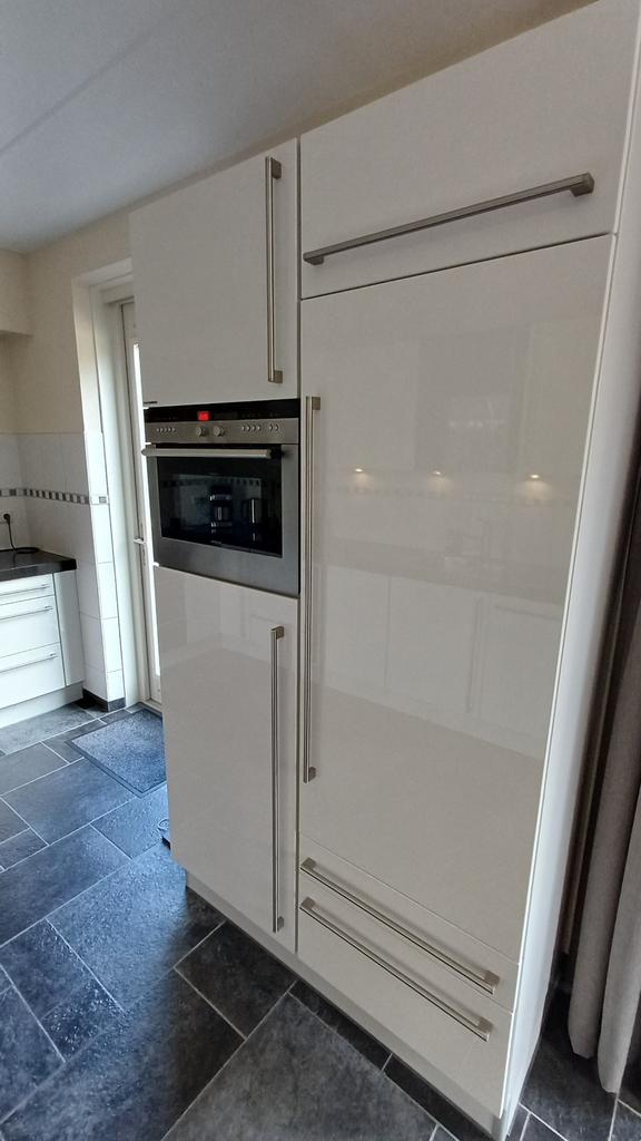 ✨ CUISINE MODERNE AVEC PLACARDS ✨, Maison & Meubles, Enlèvement ou Envoi, Bois, Comme neuf, Blanc