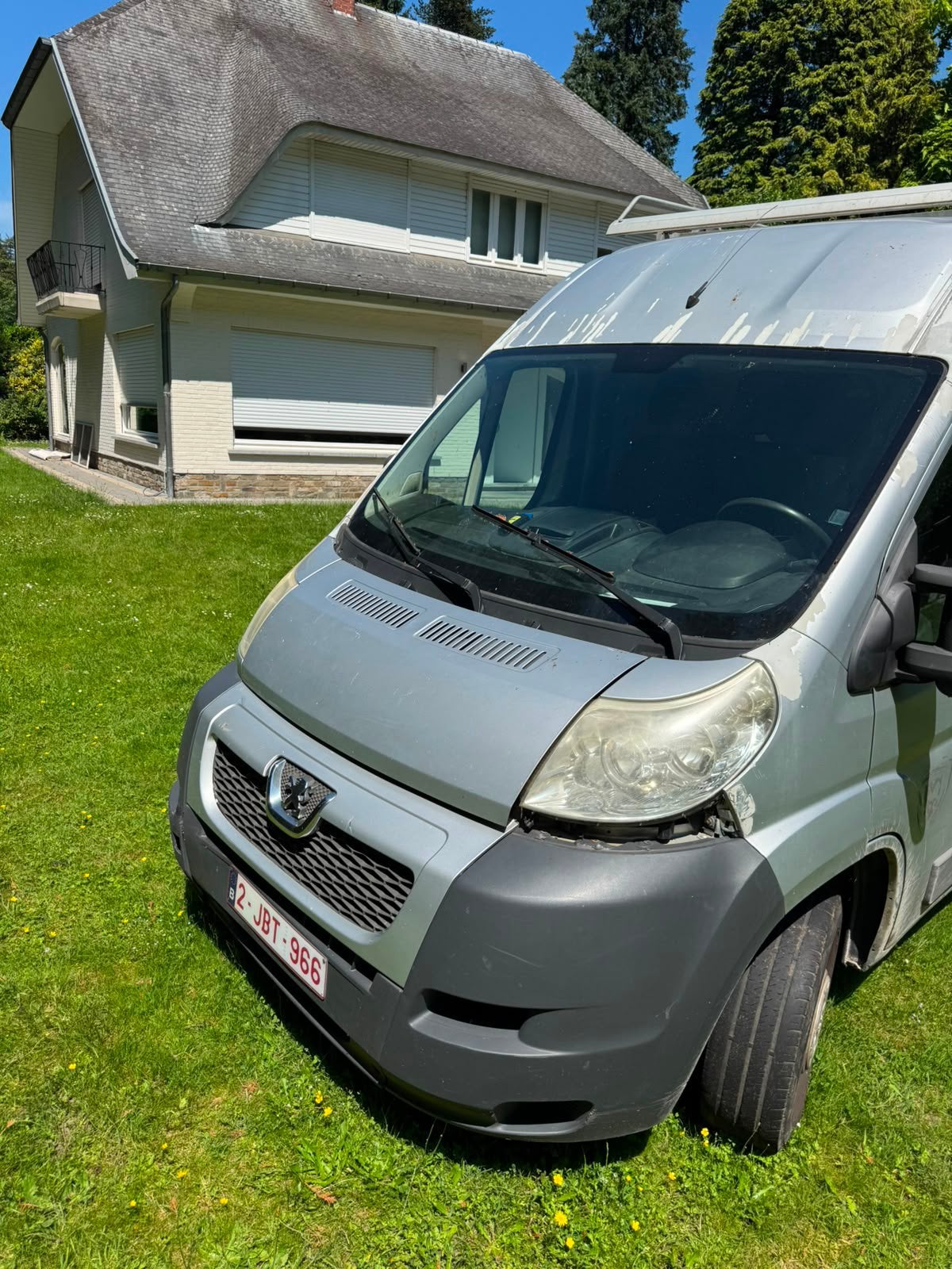 Peugeot  boxer 2012 motor defect, Autos, Particulier, Achat
