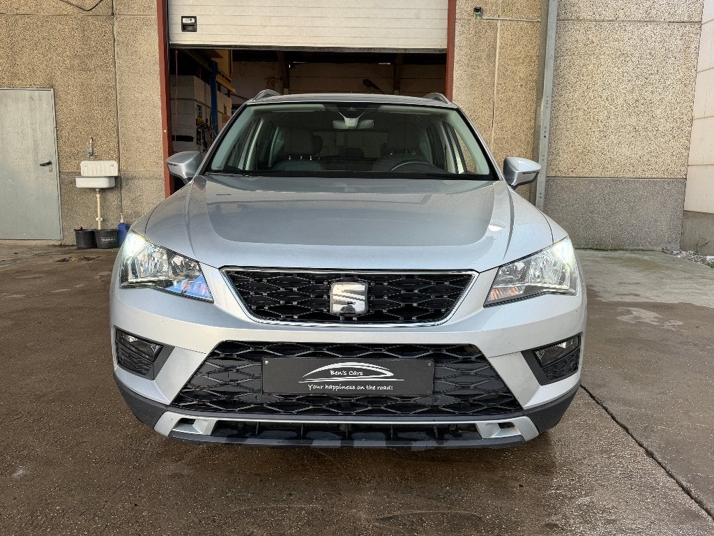Seat Ateca 1.6 CR TDI Style 115pk * GPS/Airco *, Auto's, Seat, Dealer onderhouden, 4 cilinders, Ateca, Bedrijf