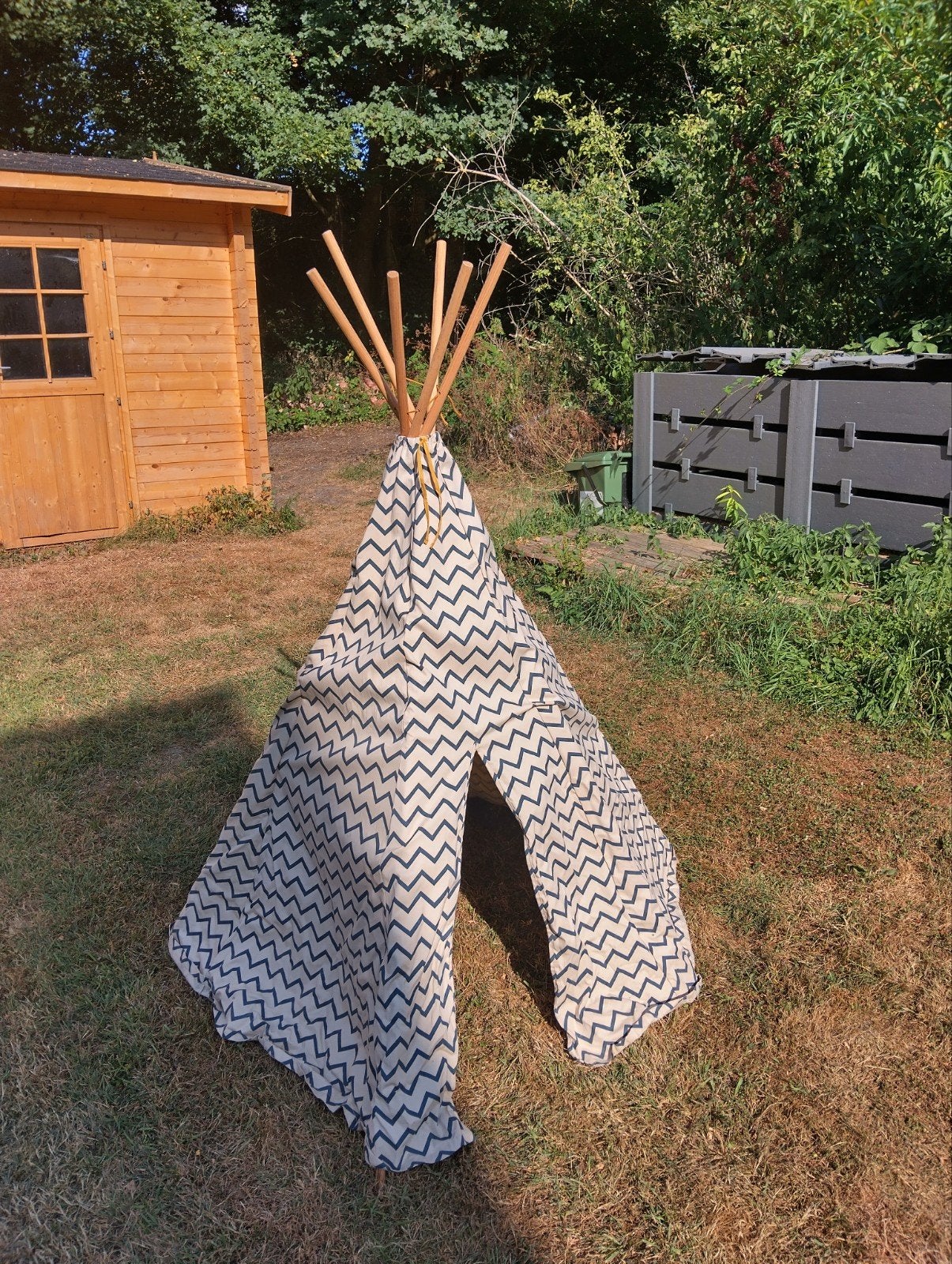 Tipi nobodiboz oekotex 100% coton made in Spain, Enfants & Bébés, Jouets | Tentes de jeu