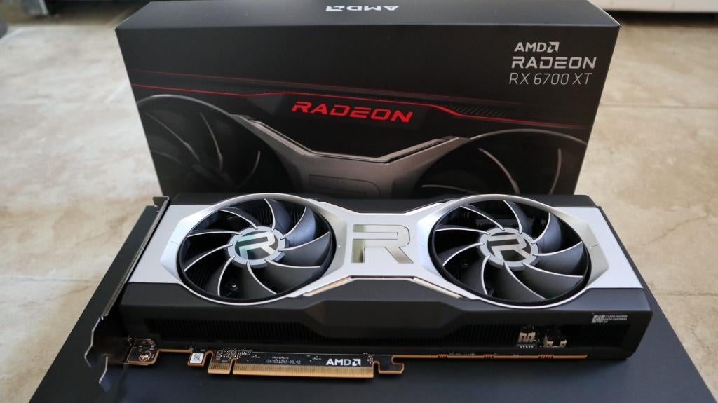 RX6700XT, Computers en Software, Videokaarten, Ophalen, AMD, GDDR6, PCI-Express 4