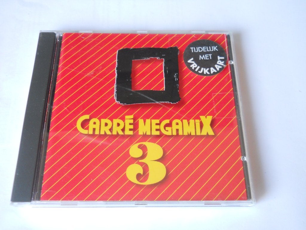 CD - CARRÉ MEGAMIX - VOL 3, Enlèvement ou Envoi, Comme neuf, Techno, Premier pressage