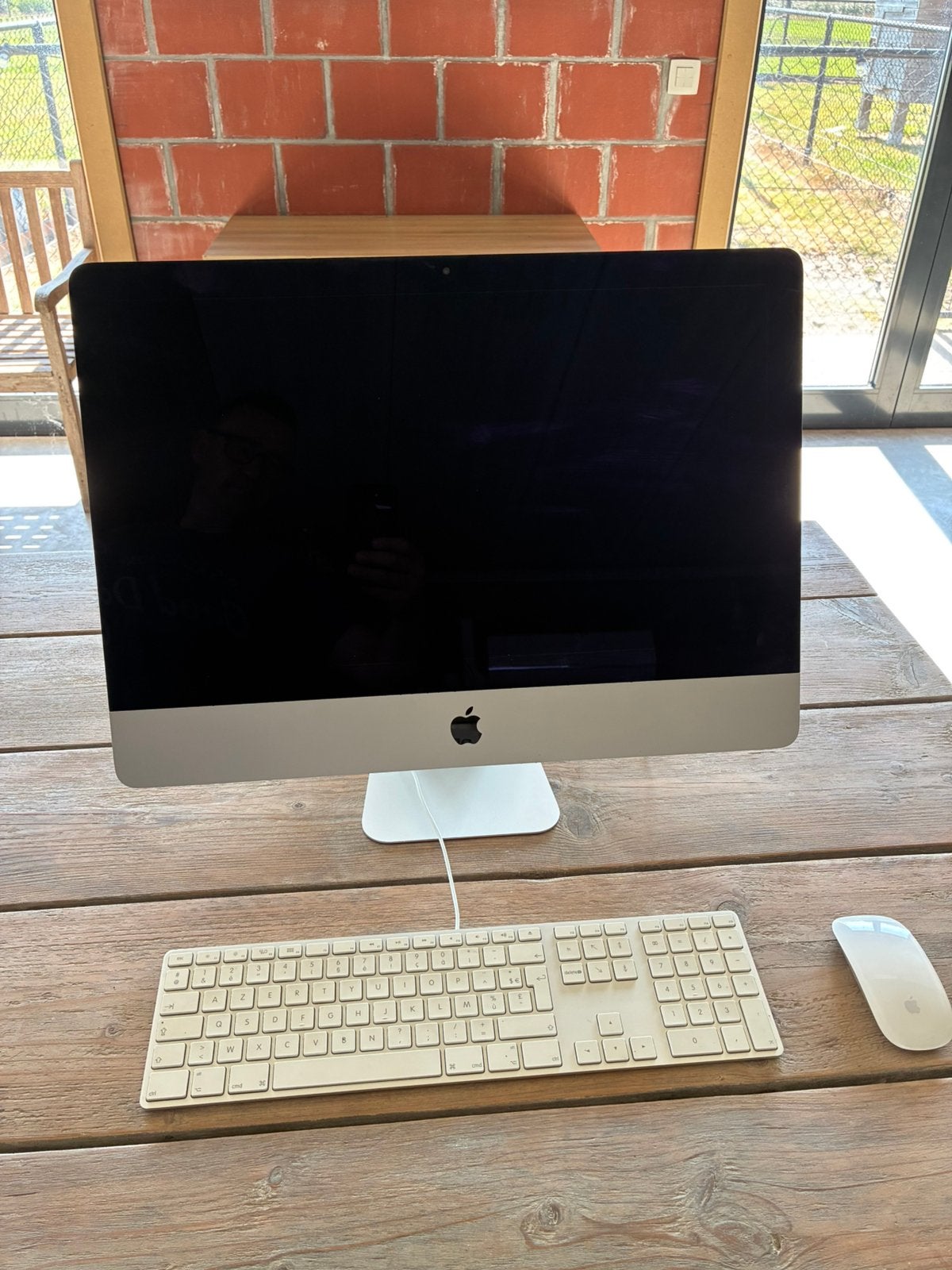 Imac 21,5inch, Computers en Software, Ophalen, Zo goed als nieuw, IMac