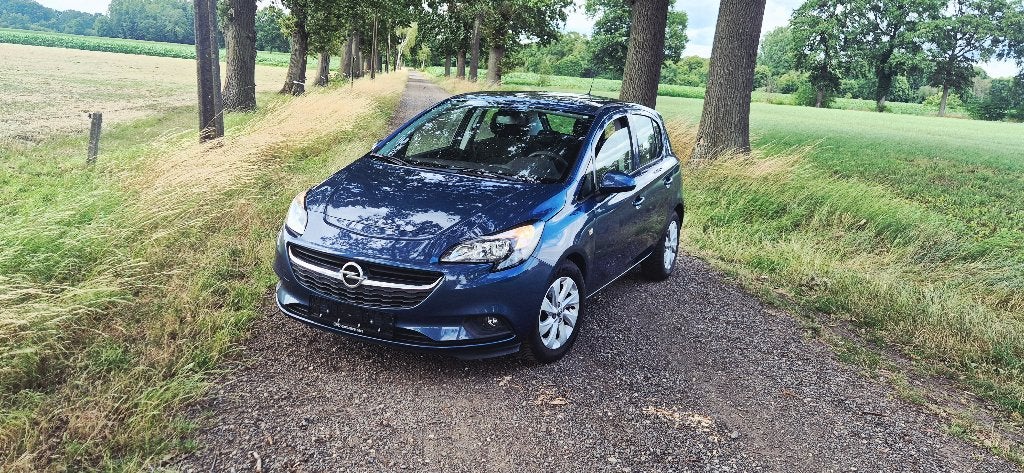 Opel Corsa E 1.2i-PDC-Dagrijverlichting-Bluetooth-12MGAR, Autos, Opel, Achat, Euro 6, Entreprise, Boîte manuelle