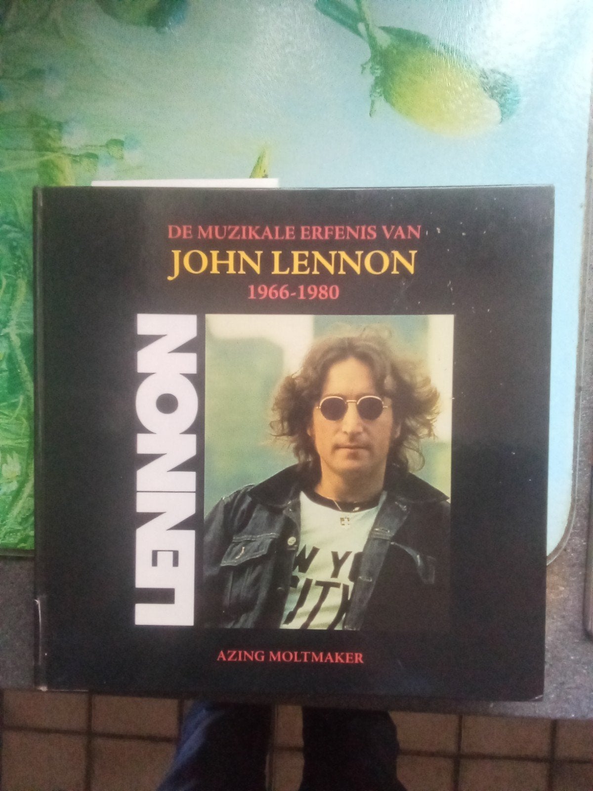 Boek de muzikale erfenis van John Lennon, Ophalen of Verzenden