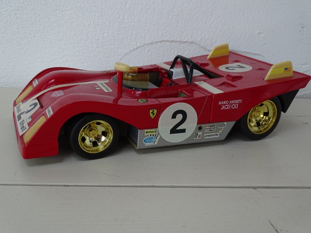 Ferrari 312 P (1972) 1:18 Andretti/Ickx, Hobby en Vrije tijd, Ophalen of Verzenden, Gebruikt, Auto