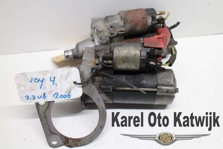 Startmotor Chrysler Voyager / Grand Voyager 3.3 V6, -, Utilisé, -, -