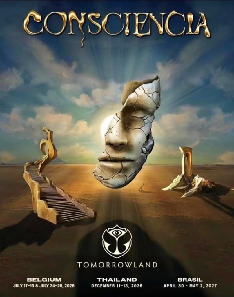 Ticket 24/07/26 tomorrowland, Une personne