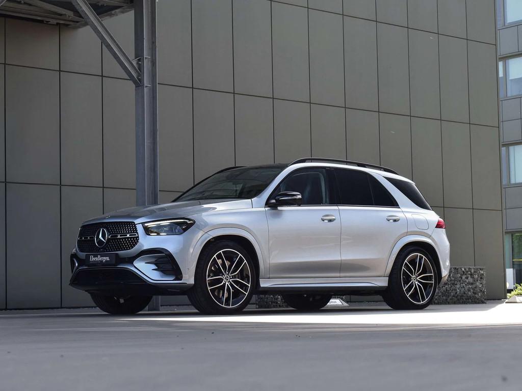 Mercedes-Benz GLE 350 de PHEV 4MATIC / Hightech Silver / FUL, Autos, Mercedes-Benz, Cuir, Achat, Euro 6, GLE