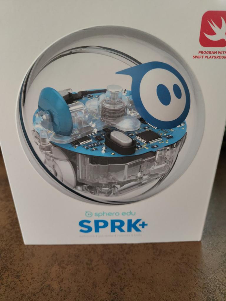 Sphero edu sprk+, Enlèvement, Comme neuf, Électronique, Sonore