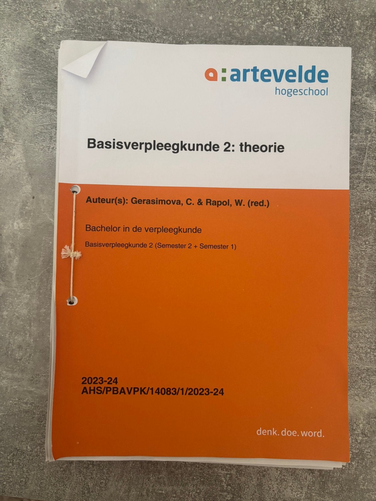 Basisverpleegkundige 2: theorie, Boeken, Verzenden, Gelezen