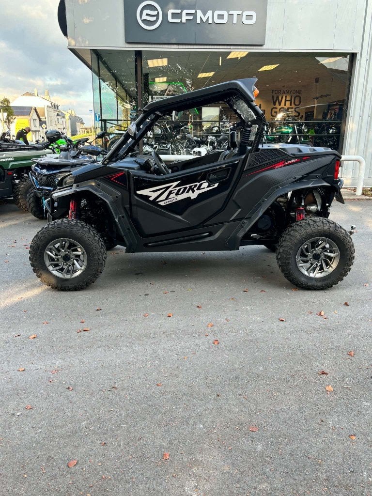 ZFORCE 950 SPORT, Motos, Plus de 35 kW, 963 cm³, 2 cylindres