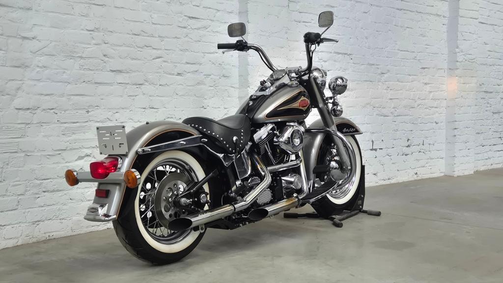 Harley-Davidson FLSTC Heritage Softail Classic Evolution, Permis Moto A, Occasion, Plus de 35 kW, Chopper