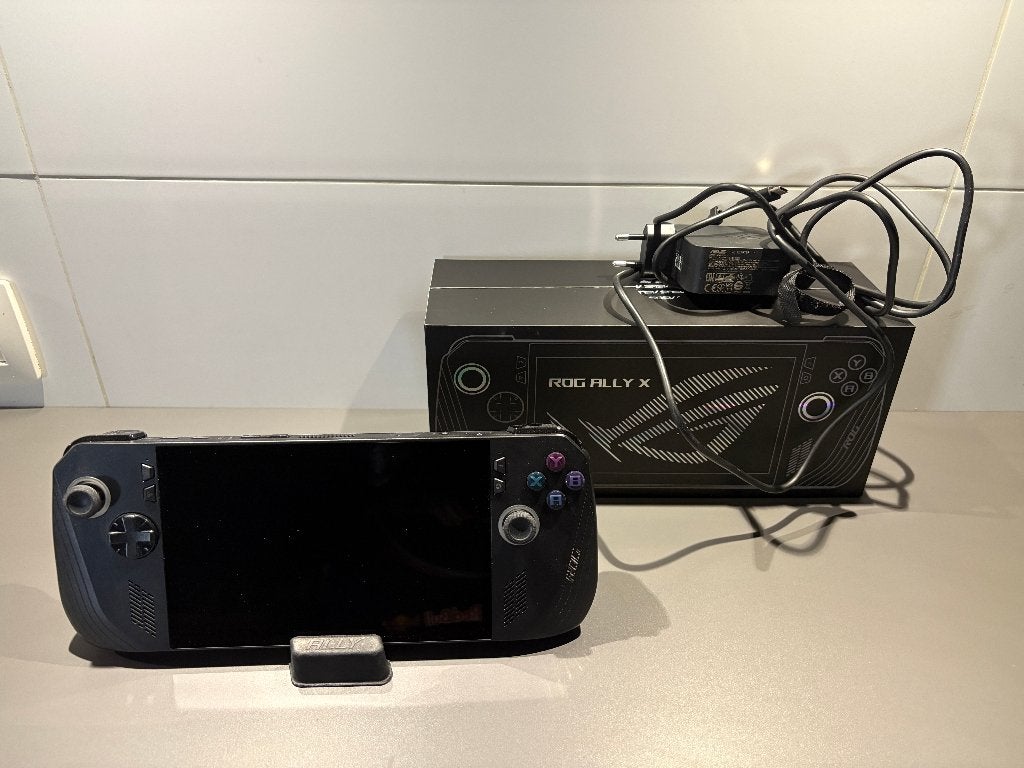 Asus ROG Ally X / 1tb / Z1 Extreme (+ nog 1 jaar garantie), Consoles de jeu & Jeux vidéo, Consoles de jeu | Autre, Enlèvement