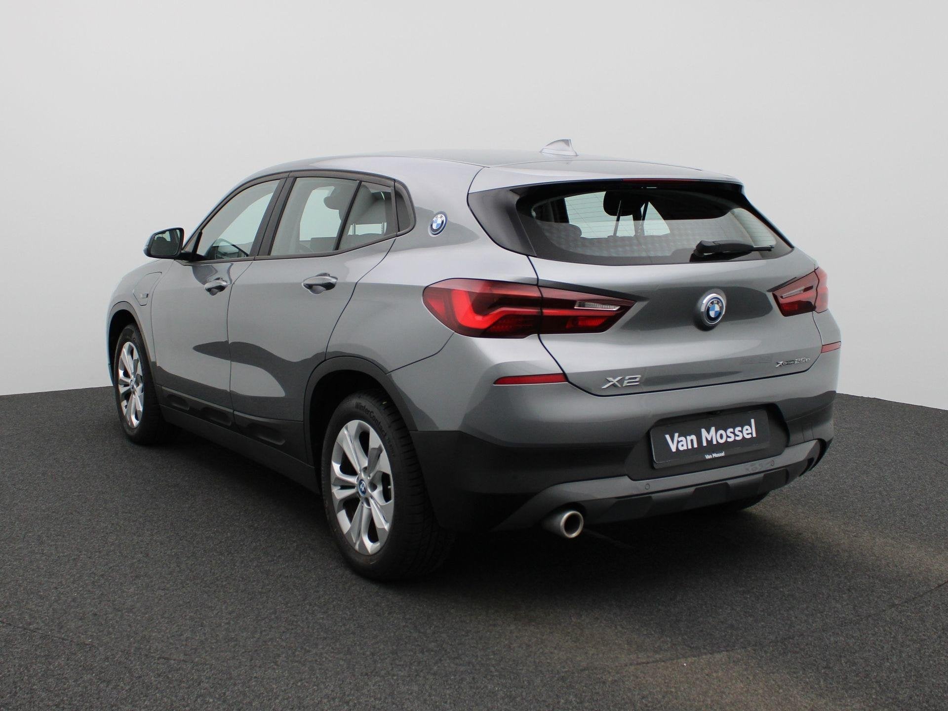 BMW X2 xDrive25e 162kW (automatique), Autos, Argent ou Gris, Entreprise, Carnet d'entretien, Hybride rechargeable