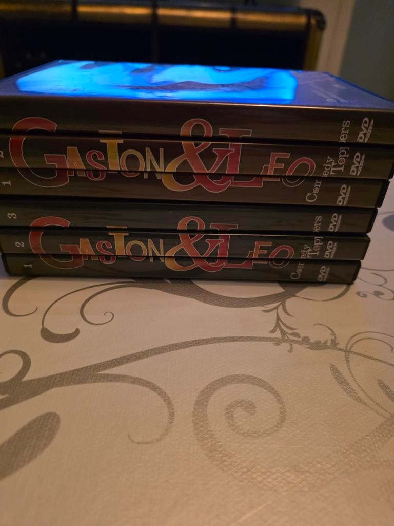Gaston en leo, Cd's en Dvd's, Ophalen of Verzenden, Gebruikt