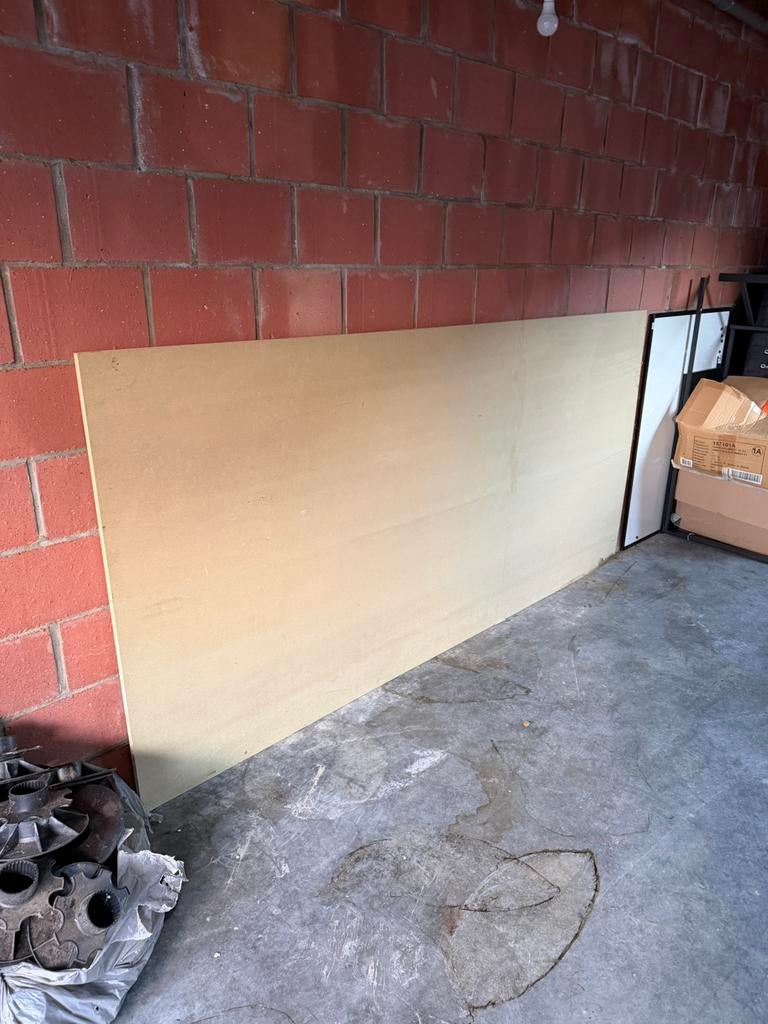 Mdf 18mm, Doe-het-zelf en Bouw, Platen en Panelen, Ophalen, Zo goed als nieuw