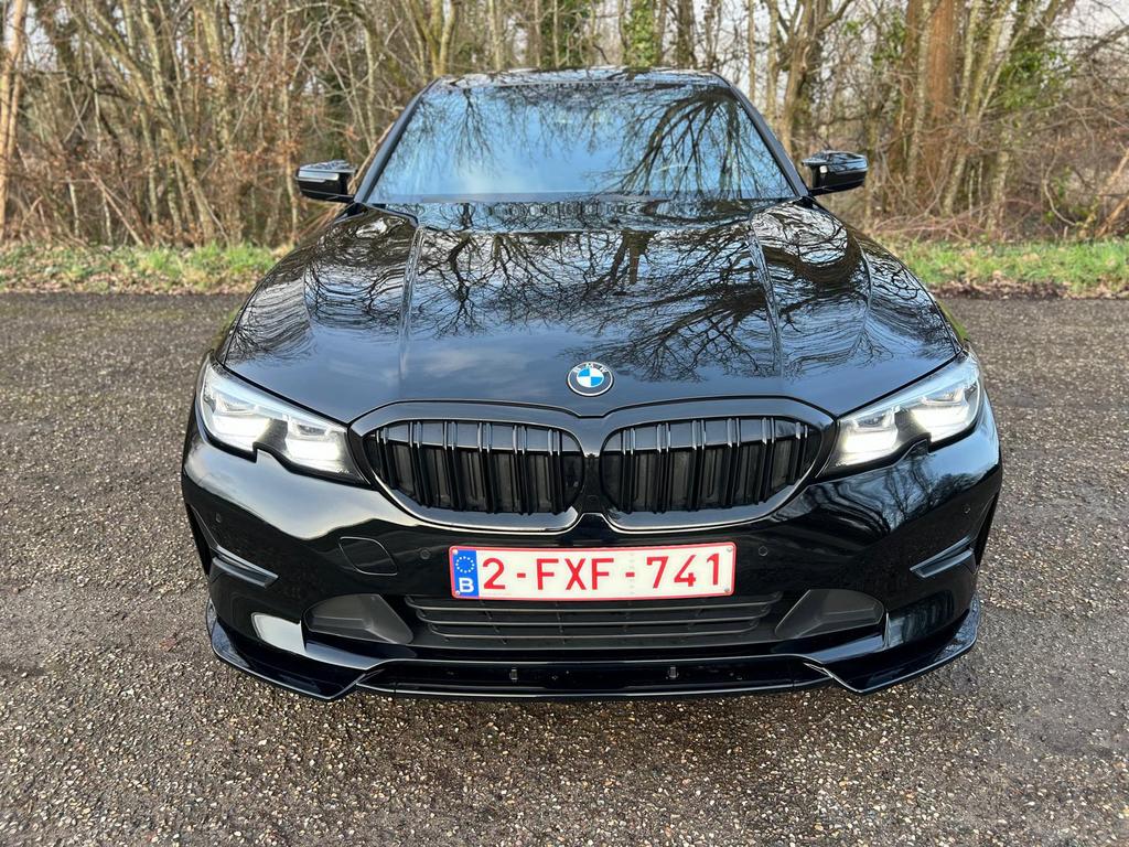 BMW SERIE3 320D G20 SPORT AUTOMATIQUE GPS  EURO 6 DT 2019, Auto's, Automaat, Euro 6, Leder, Particulier